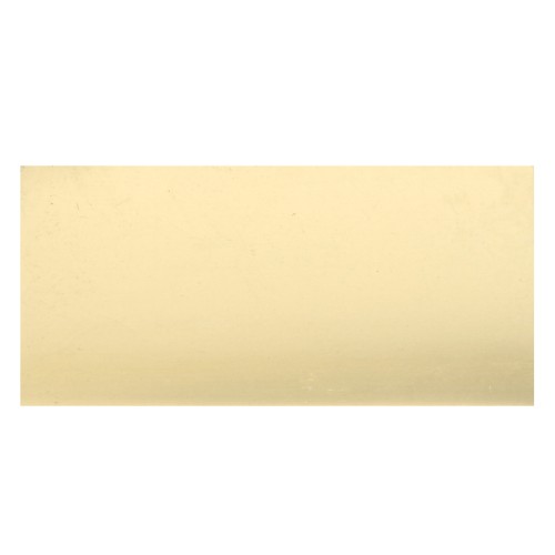Placa de latón de 100 x 50 mm - grosor 0,8 mm - Latón x1