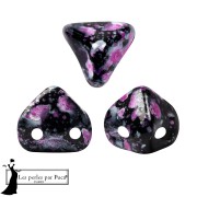 Jet - Cuentas de cristal Super-Khéops® de Puca® de 6 mm - Enamel Pink x10 g Cuentas de cristal Super-Khéops® de Puca® de 6 mm - Enamel Pink x10 g