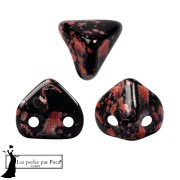 Jet - Cuentas de cristal Super-Khéops® de Puca® de 6 mm - Enamel Red x10 g Cuentas de cristal Super-Khéops® de Puca® de 6 mm - Enamel Red x10 g