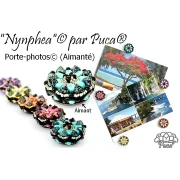 Cuentas de cristal Super-Khéops® de Puca® de 6 mm - Enamel Red x10 g