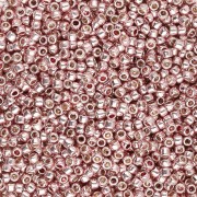 Rocalla Toho 15/0 TO15RPF552 - PermaFinish - Galvanizado Sweet Blush x8 g
