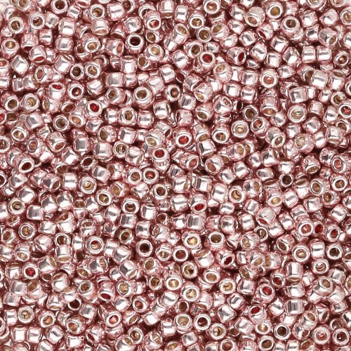 Rocalla Toho 15/0 TO15RPF552 - PermaFinish - Galvanizado Sweet Blush x8 g