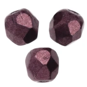Carillas de 3 mm - Rojo metálico saturado con efecto perla x50