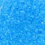 MiniDuo 2x4 mm Aquamarine x10g