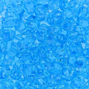 MiniDuo 2x4 mm Aquamarine x10g