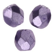 Carillas de 3 mm - Pétalo de azafrán metálico saturado x50