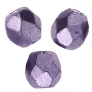 Carillas de 3 mm - Pétalo de azafrán metálico saturado x50
