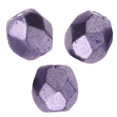 Carillas de 3 mm - Pétalo de azafrán metálico saturado x50