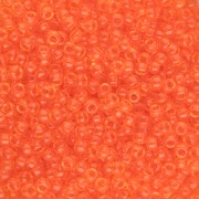Rocalla Miyuki 11/0 139 - Mandarina transparente x8g