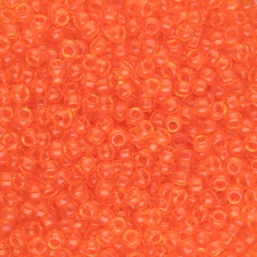 Rocalla Miyuki 11/0 139 - Mandarina transparente x8g