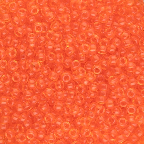 Rocalla Miyuki 11/0 139 - Mandarina transparente x8g