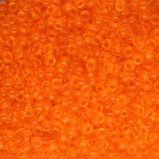 Rocalla Miyuki 11/0 137 - Naranja claro transparente x8g|raw }}