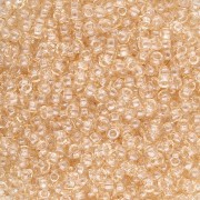 Rocalla Miyuki 11/0 161 - Champán Transparente Brillo x8g