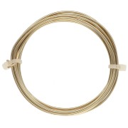 Hilo de latón de 1,5 mm para la creación de joyas - Latón en bruto x 1,75 m