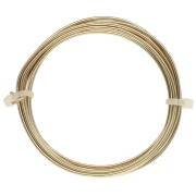 Hilo de latón de 1,5 mm para la creación de joyas - Latón en bruto x 1,75 m