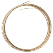 Hilo de latón de 1,25 mm para la creación de joyas - Latón en bruto x 3 m