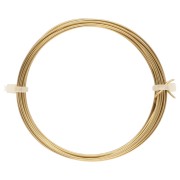 Hilo de latón de 1 mm para la creación de joyas - Latón en bruto x 4 m
