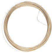 Hilo de latón de 0,4 mm para la creación de joyas - Latón en bruto x 20 m
