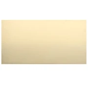 Placa de latón de 150 x 80 mm - grosor 0,8 mm - Latón x1