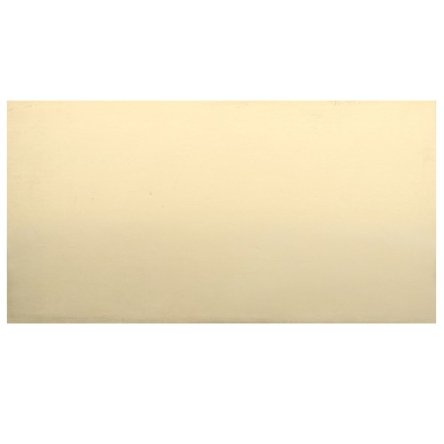 Placa de latón de 150 x 80 mm - grosor 0,8 mm - Latón x1