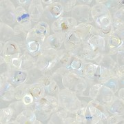 MiniDuo 2x4 mm Crystal AB x10g|raw }}