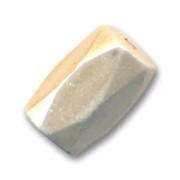 Cilindros magnéticos facetados 5x8 mm Crema  x10|raw }}