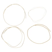 Regalo - Alambre relleno de oro (oro laminado) - Características aleatorias