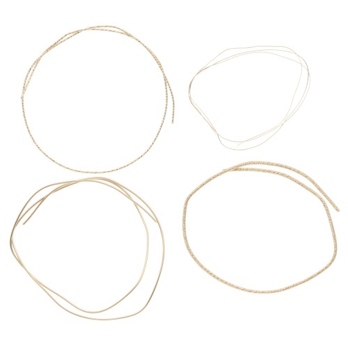 Regalo - Alambre relleno de oro (oro laminado) - Características aleatorias
