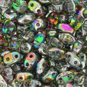 MiniDuo 2x4 mm Crystal Vitrail x10g|raw }}