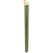 Lote de 10 tallos de flores 40 cm - Artemio - Verde