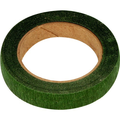Cinta adhesiva para flores de 1,2 cm - Artemio - Verde x27m