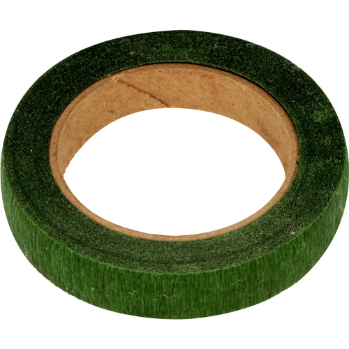 Cinta adhesiva para flores de 1,2 cm - Artemio - Verde x27m
