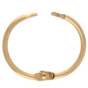 Llavero de anilla de 31 mm - Acero inoxidable 304 Dorado x1