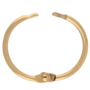 Llavero de anilla de 31 mm - Acero inoxidable 304 Dorado x1