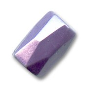 Cilindros magnéticos facetados 5x8 mm Viola x10|raw }}