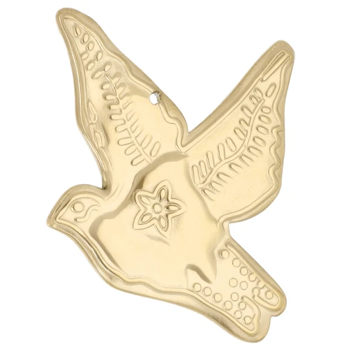 Colgante pájaro 40x36 mm - Acero inoxidable Dorado 304 x 1