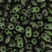 MiniDuo 2x4 mm Metallic Mat Chameleon Green x10g|raw }}