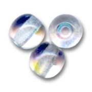 Cuentas redondas 4 mm Crystal AB x50|raw }}