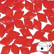 Diamonduo 2-hole 5x8 mm Opaque Hyacinth x10g