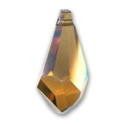 Gota Poligonal Swarovski 6015 50 mm Cristal Cobre x1|raw }}