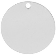 Lentejuela para grabar de 16 mm - grosor 0,4 mm - Plata 925 x1|raw }}