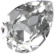 Cabujón PureCrystal 4320 6 x 4 mm - Cristal x1