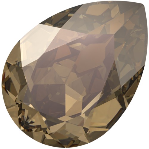 Cabujón PureCrystal 4320 6x4 mm - Crystal Bronze x1