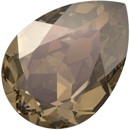 Cabujón PureCrystal 4320 6x4 mm - Crystal Bronze x1