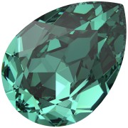 Caribbean Green - Cabujón PureCrystal 4320 6x4 mm - Reinvented Caribbean Green x1 Cabujón PureCrystal 4320 6x4 mm - Reinvented Caribbean Green x1
