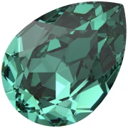 Cabujón PureCrystal 4320 6x4 mm - Reinvented Caribbean Green x1