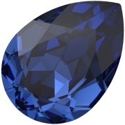 Cabujón PureCrystal 4320 6x4 mm - Reinvented Dark Sapphire x1