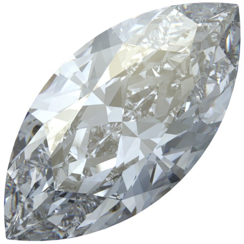 Lente PureCrystal 4210 10 x 5 mm - Tono Crystal Blue x1