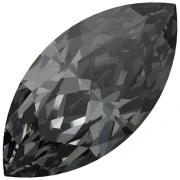 Lente PureCrystal 4210 10x5 mm - Crystal Silver Night x1