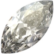 Lente PureCrystal 4210 10x5 mm - Crystal Silver Shade x1